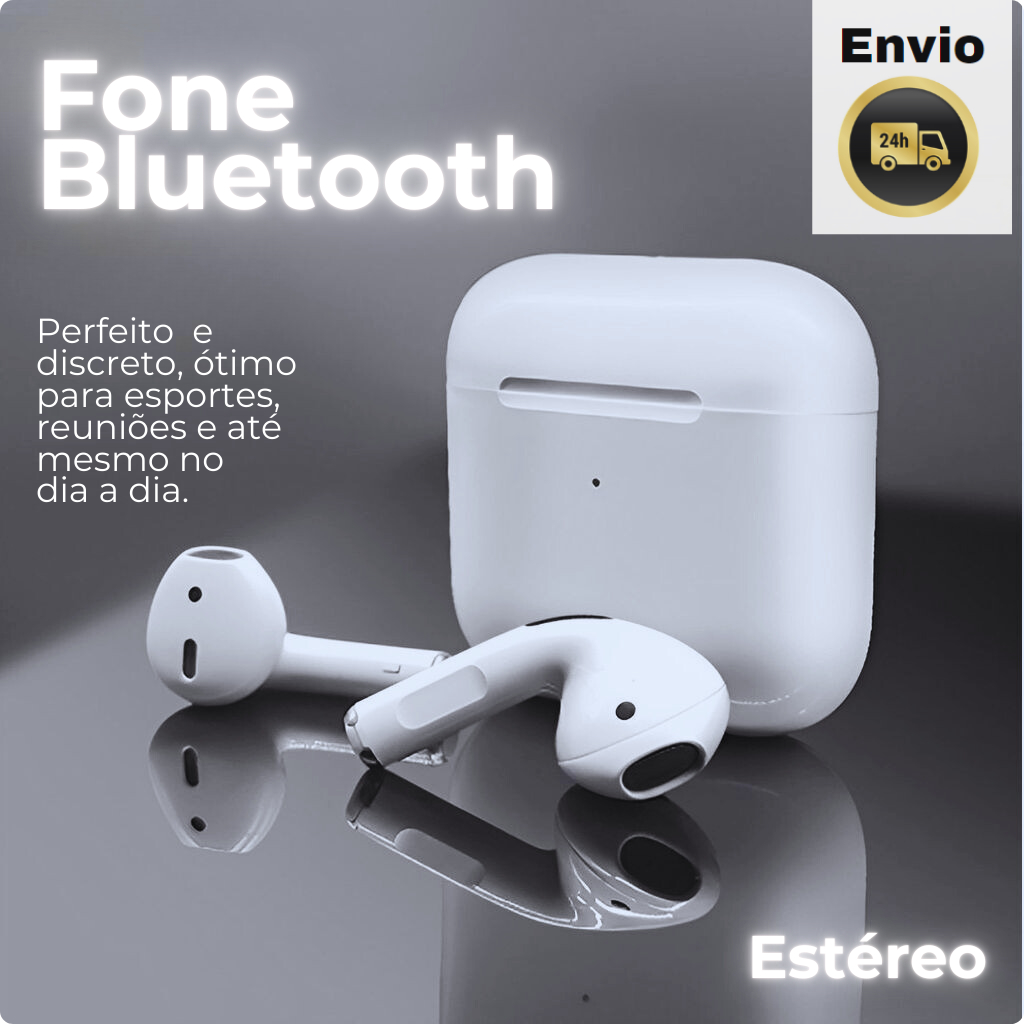 Fone De Ouvido Bluetooth Sem Fio I11.i12 Tws