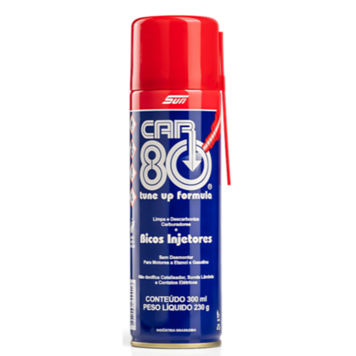 Descarbonizante Car80 Limpa Bico Carburadores 300ml Car 80