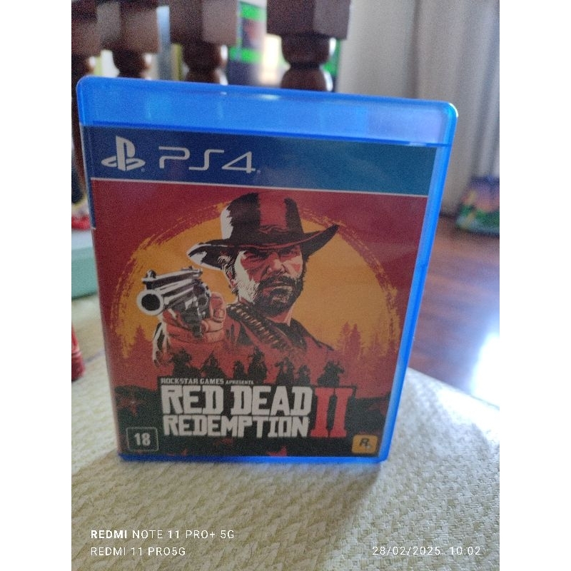 Jogo para PS4 Usado Red Dead Redemption 2