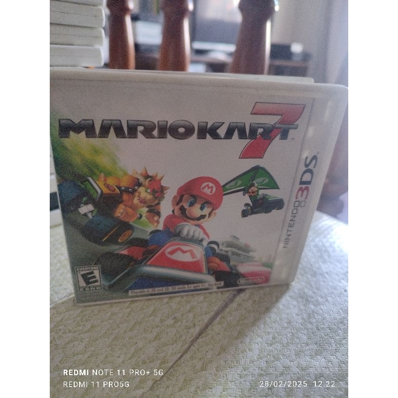 Jogo para Nintendo 3DS Mario Kart Usado Mídia Física