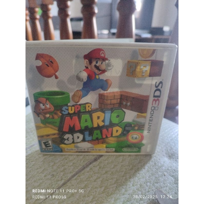 Jogo para Nintendo 3ds Mario 3d Land Usado