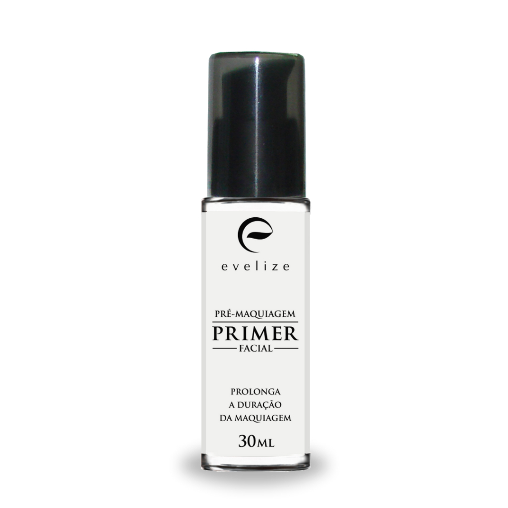 Pré-Maquiagem Primer Facial 30ml – Evelize