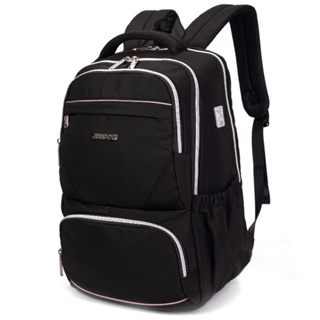 Mochila Feminina Escolar Bolsa Grande Moda Impermeável Resistente para Notebook Viagem Trabalho em Oferta na Shopee