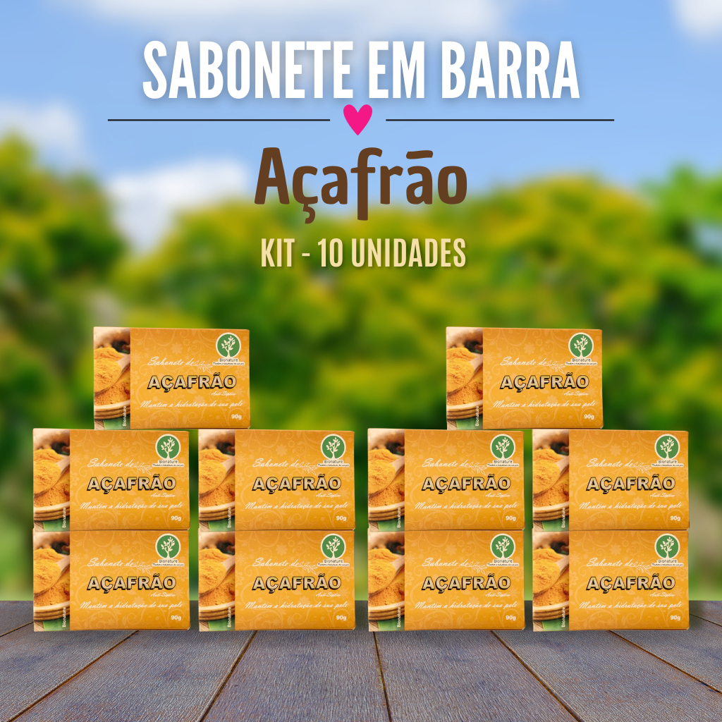Sabonete de Açafrão Reduz Pelos: Onde Comprar | BuscaProdutos