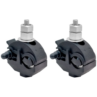 2 Conector Cdp Perfurante 10-95mm Derivação 1,5-10mm Emenda Morcego Piranha Vampiro em Oferta na Shopee