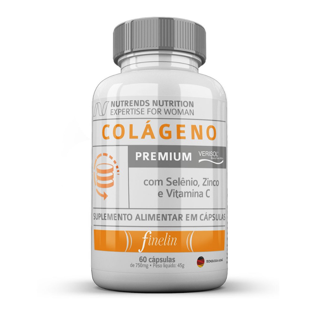 Colágeno Premium Verisol® - 60 Cápsulas