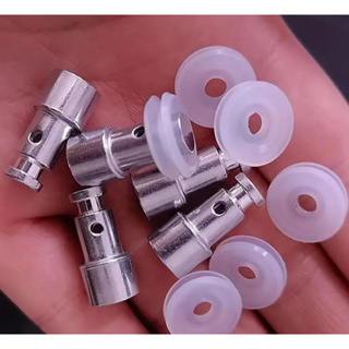 Kit com 4 peças Pino Válvula de segurança e 4 Vedação Anel Panela de Pressão Elétrica 3L 4L 5L Britania Philco Mondial em Oferta na Shopee