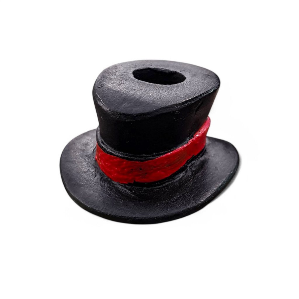Ofertório Ofertador para Exu Pomba Gira e Zé Pilintra Tronqueira Chapeu Caveira Umbanda Candomblé