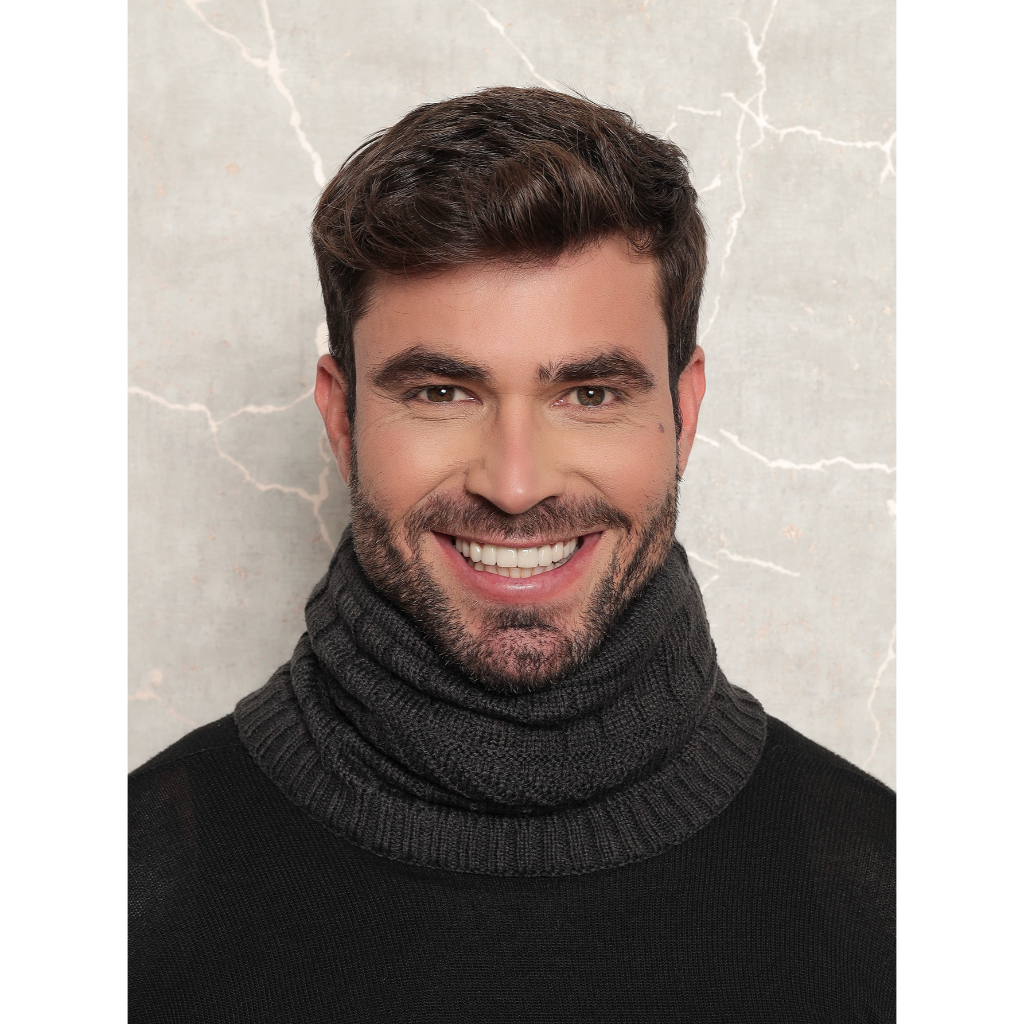 Cachecol Que vira Touca de Inverno gorro gola de pescoço de frio Tricot echarpe em Oferta na Shopee