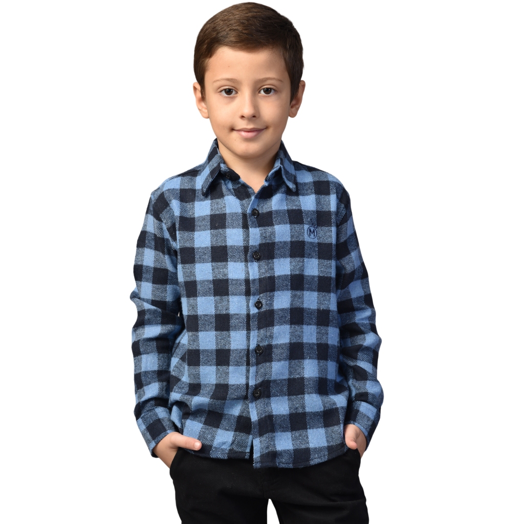 Camisa Xadrez Flanelada Unissex Infantil Roupa Para Festa Junina São João Quermesse Roupa Junina