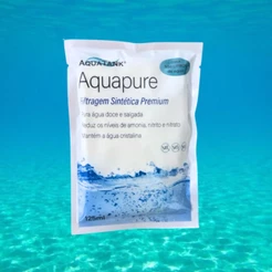 Aquatank Aquapure C/ Bag Trata 500l Melhor Que Purigen 125ml