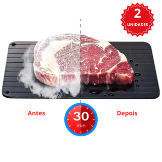 Tabua Magica Descongelar Rápido Alimentos Super Pratico e Resistente em Oferta na Shopee