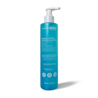 Espuma Cremosa Esfoliante Facial 240ml Renovação Hidratação e Maciez da Pele Com Aloe Vera Dermachem em Oferta na Shopee