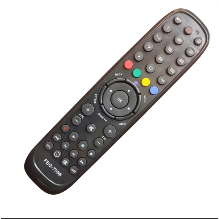 Controle Remoto Compatível com TV AOC Le28d1440 Le32d1440 Led Smart FBG-7056/8112a