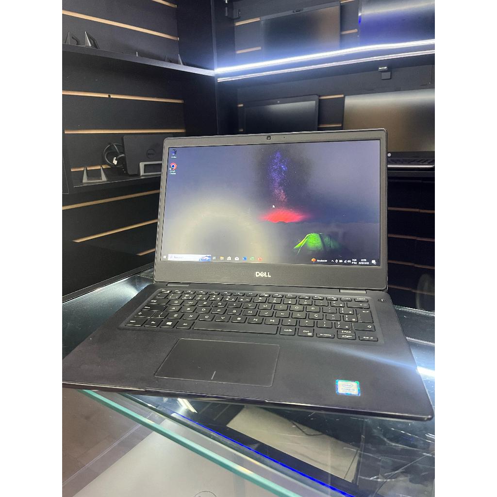 Notebook Latitude 3400 i5 8th 8GB Ram SSD 256GB