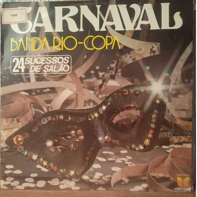 LP Banda Rio-Copa – Carnaval Banda Rio-Copa (24 Sucessos De Salão) (508)