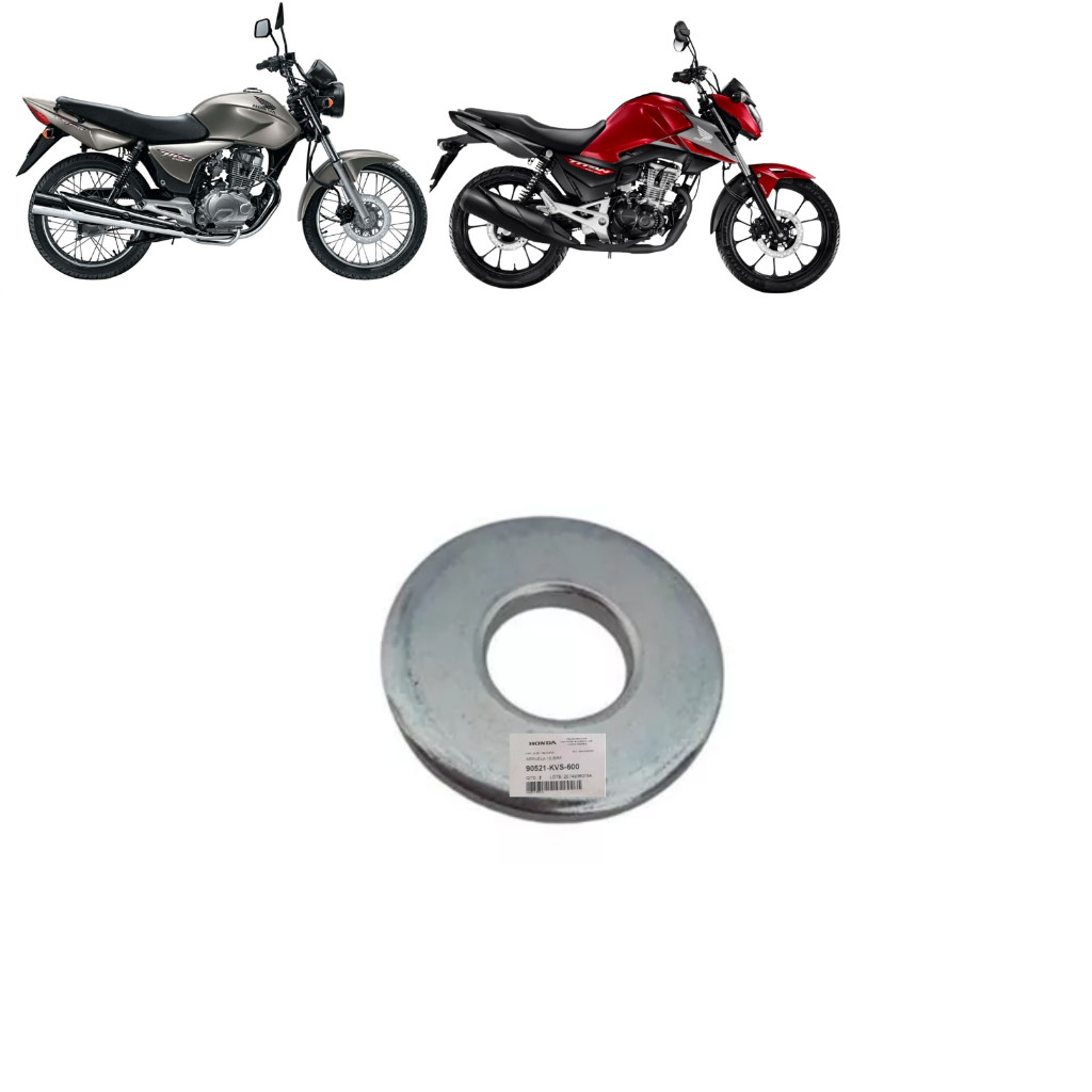 Arruela do Parafuso Superior Bengala Dianteira CG 150 CG 160 2009 a 2025 - Spare Parts and Accessories for Vehicles