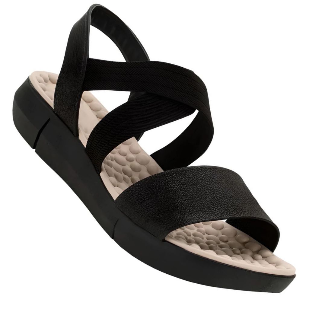 Imagem Sandália Feminina Ortopedica Ultraconforto Massageadora Confortável Macia