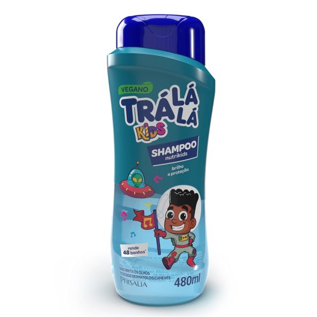 Shampoo trá lá lá  Nutrikids 480ml