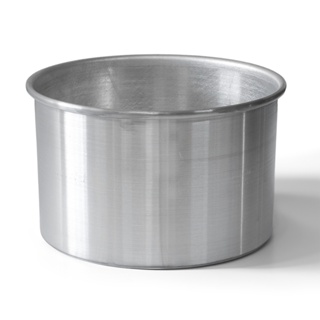 Assadeira Redonda Alumínio Nº15 1,6L Bolo Pão15cm Cozimento Uniforme Cozinha Profissional Elegante em Oferta na Shopee