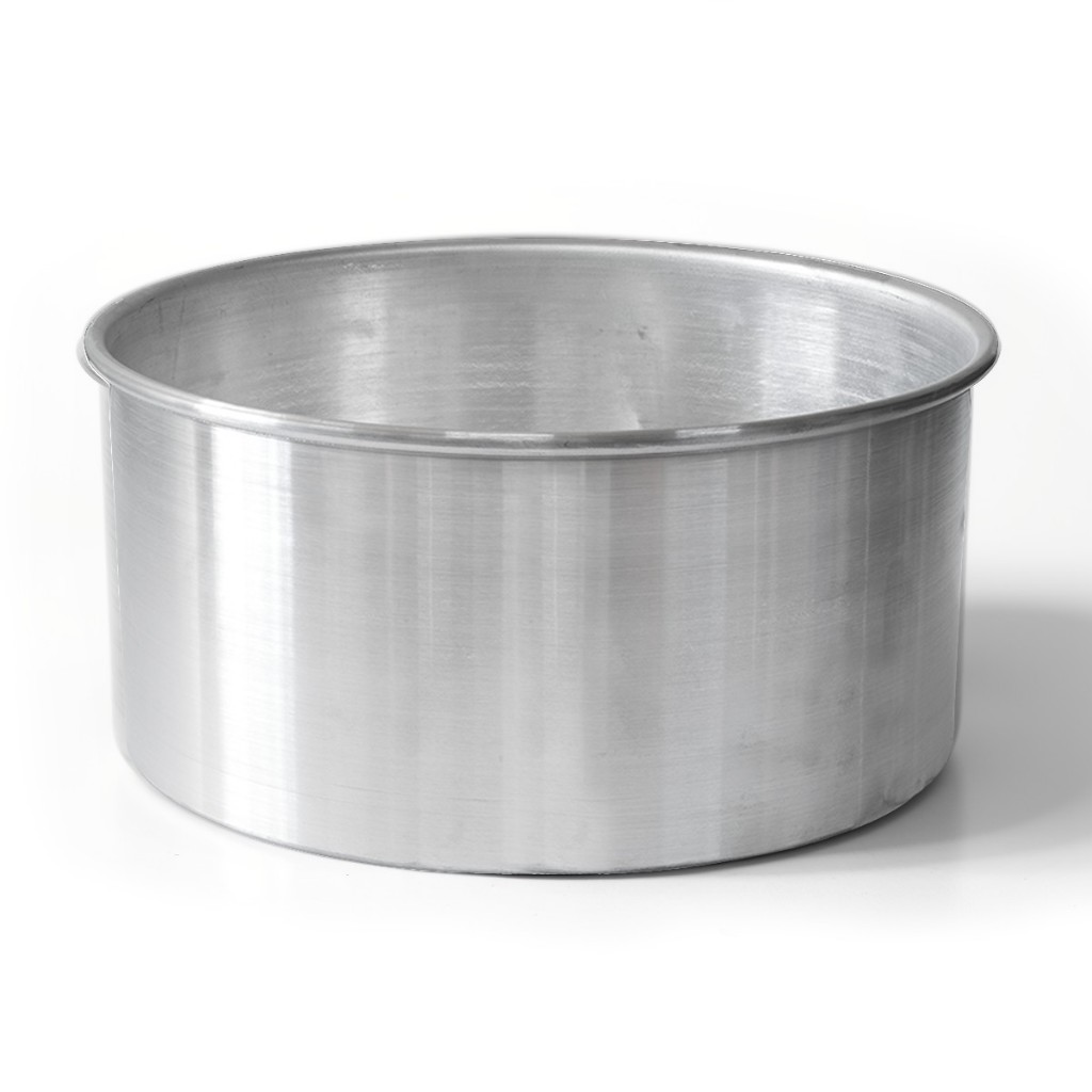 Assadeira Redonda Alumínio Nº20 3L Bolos Pães 20cm Cozimento Uniforme Cozinha Profissional Elegante em Oferta na Shopee