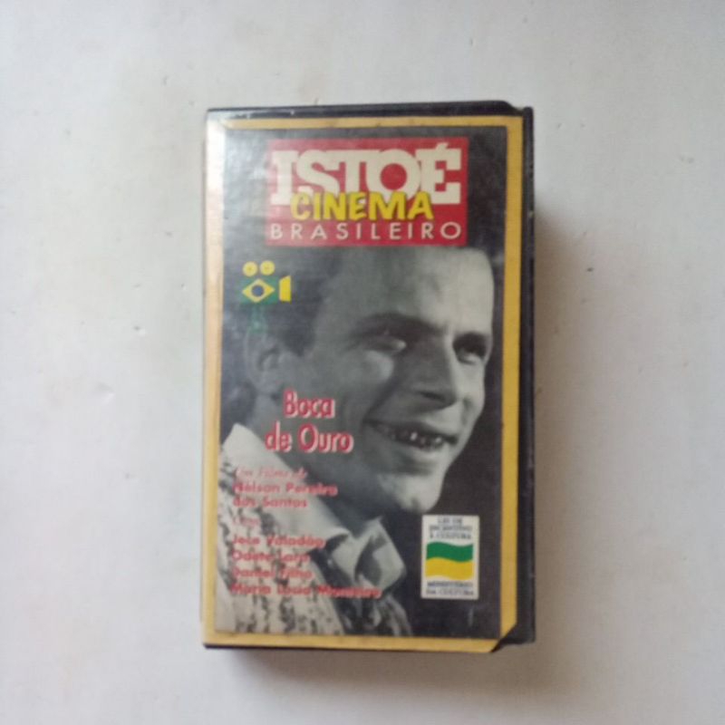 Boca de ouro VHS Nelson Rodrigues jece valadao