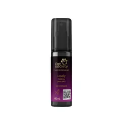 Colônia Pet Cachorro Gato Lovely Super Premium Floral Frutado 60mL