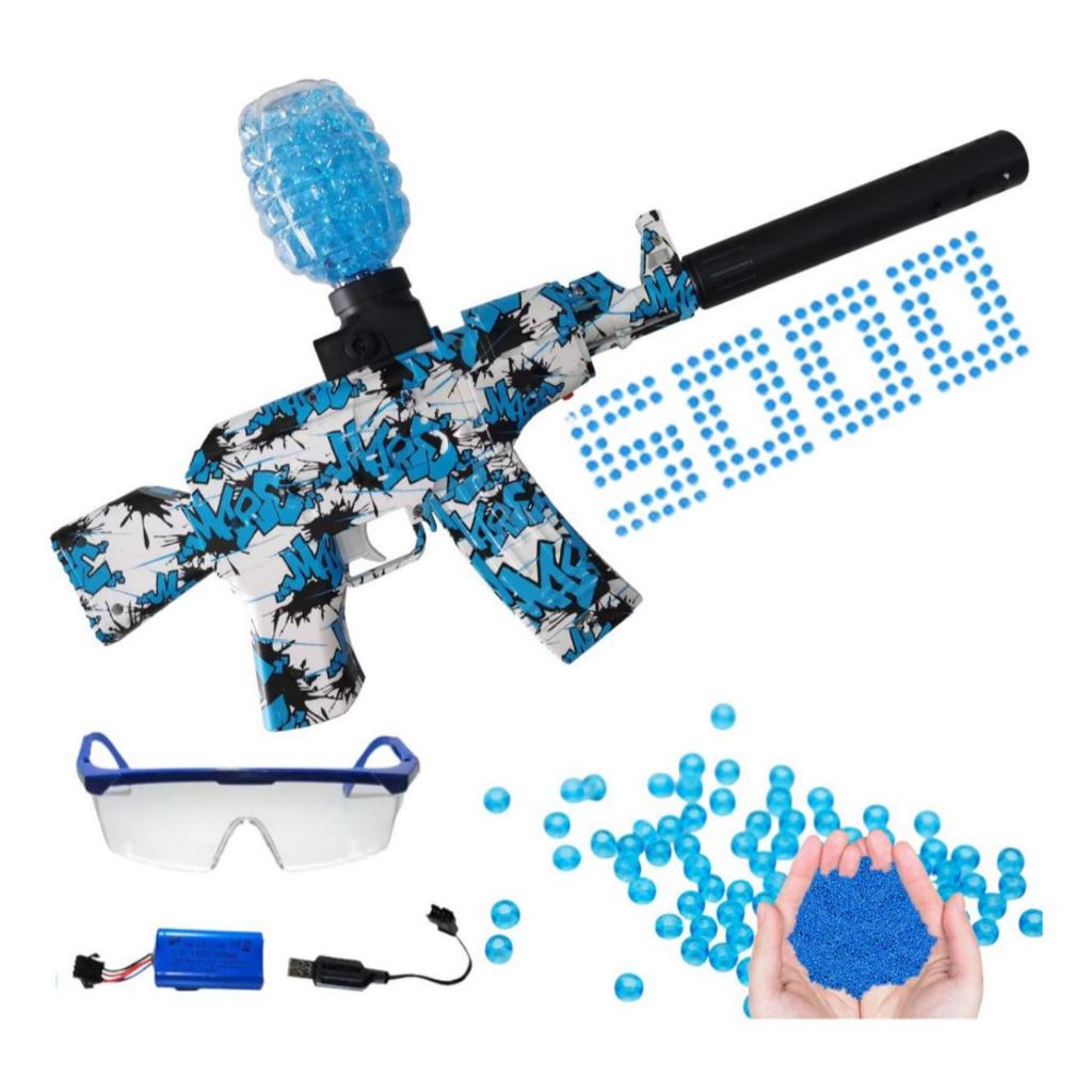 Arma Metralhadora blaster Lança Bolinhas De Gel Pistola de gel blaster