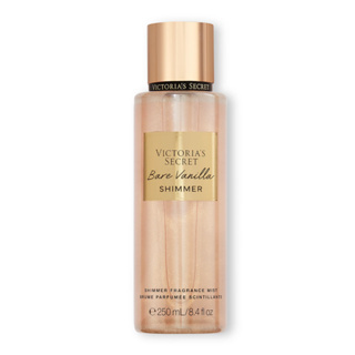 Body Splash Corporal Bare Vanilla Shimmer 250ml | Original em Oferta na Shopee