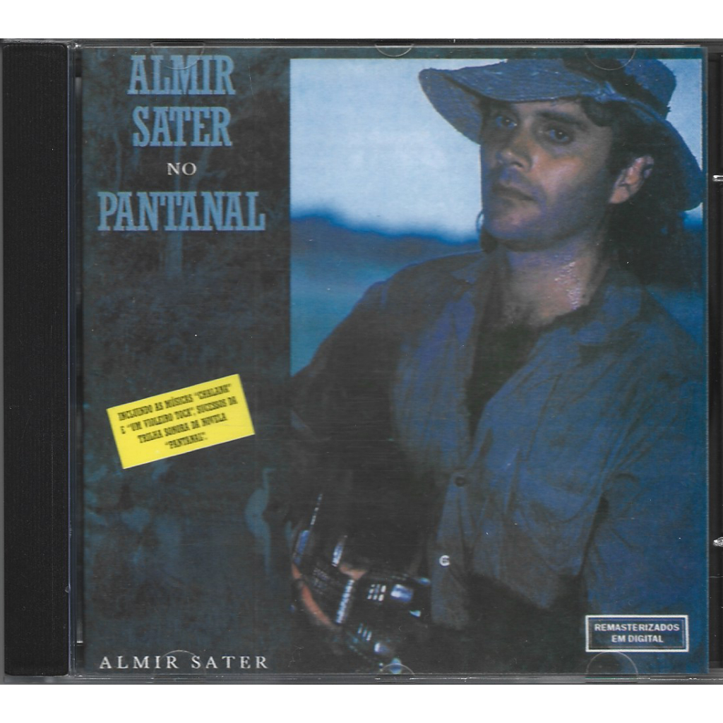 Almir Sater - Cd Almir Sater no Pantanal - 1990