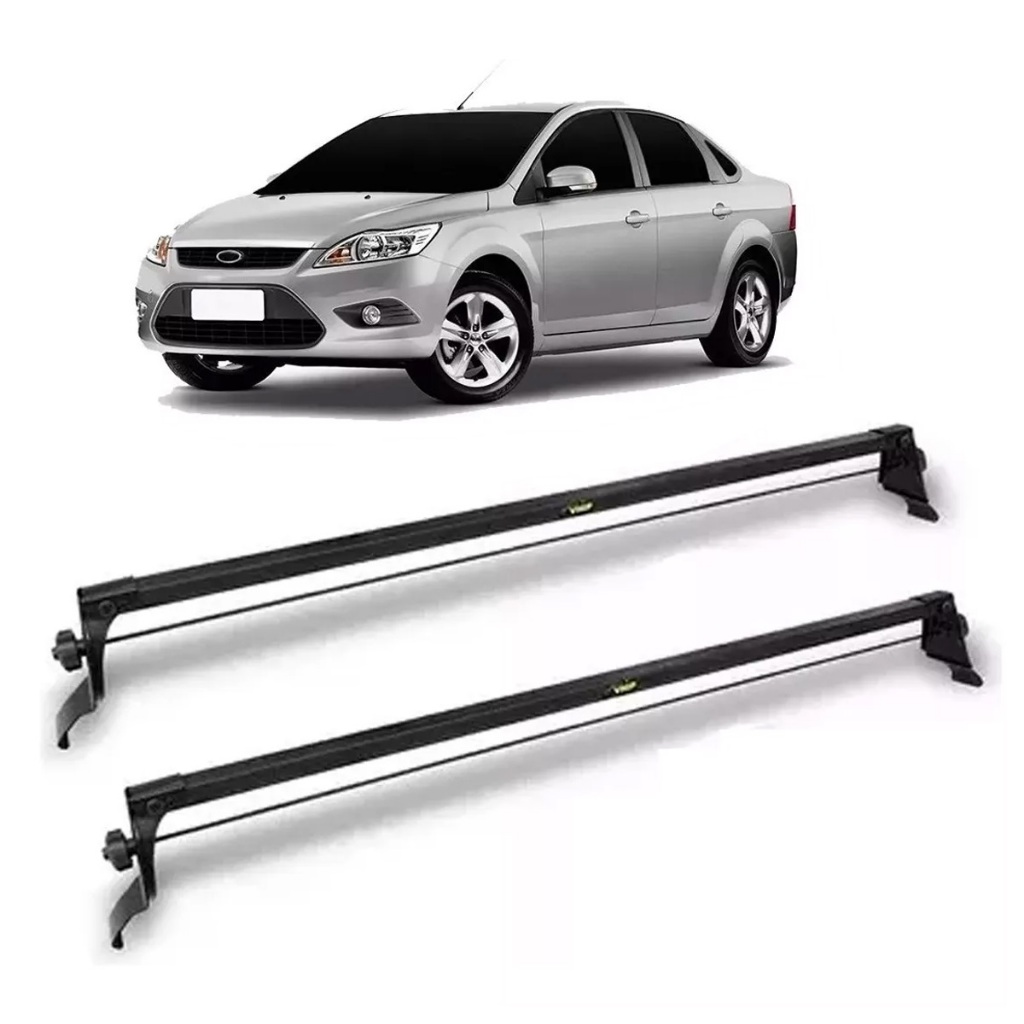 RACK DE TETO MODELO AÇO FORD FOCUS HATCH SEDAN 4 PORTAS 2009 2010 2011 2012