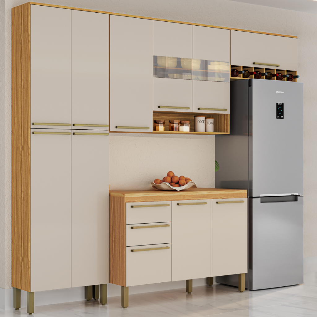 Cozinha Completa Napoli Prime: Onde Comprar | BuscaProdutos