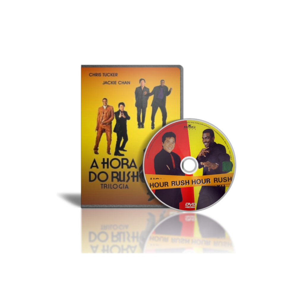 DVD A Hora do Rush (Trilogia)