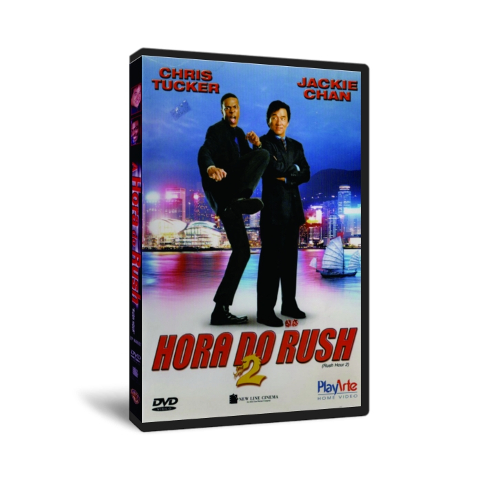 DVD A Hora do Rush 2