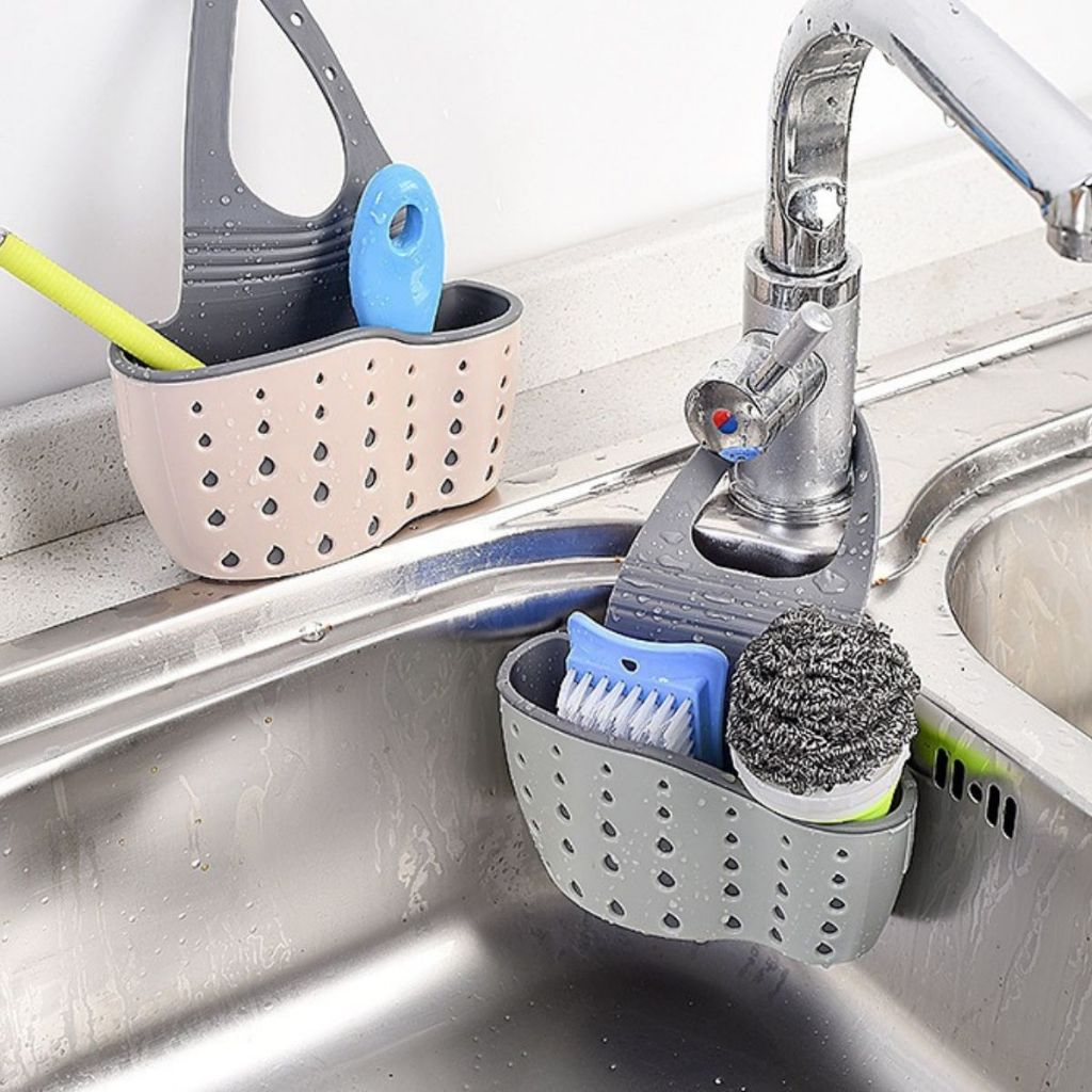 Suporte Porta Esponja com Alça para Torneira em Oferta na Shopee