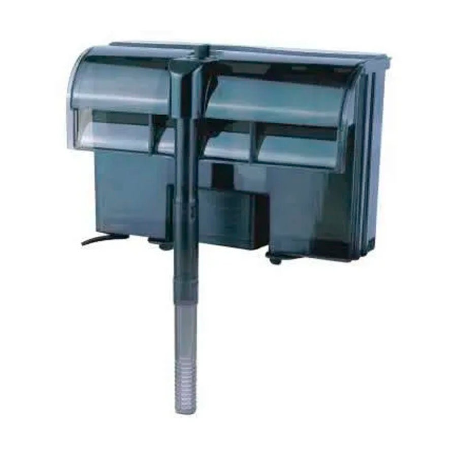 Filtro Externo para Aquario FE 100 Vigo Ar Aquatech Aquários até 230 litros Vazão 700L/h