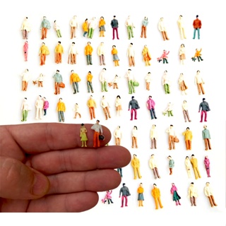 25 Miniaturas Pessoas - 1,8cm Altura - escala 1:100 - Maquetes Ferromodelismo e Terrários em Oferta na Shopee