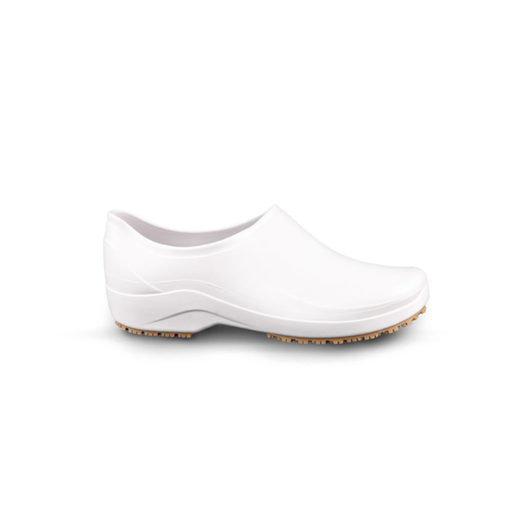 Sapato Flip Impermeável Branco - Número 35 - Bracol
