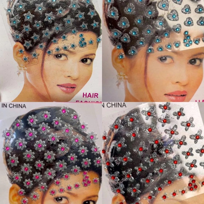 Adesivo Bindi Piercing Pet 6/12 Cartelas