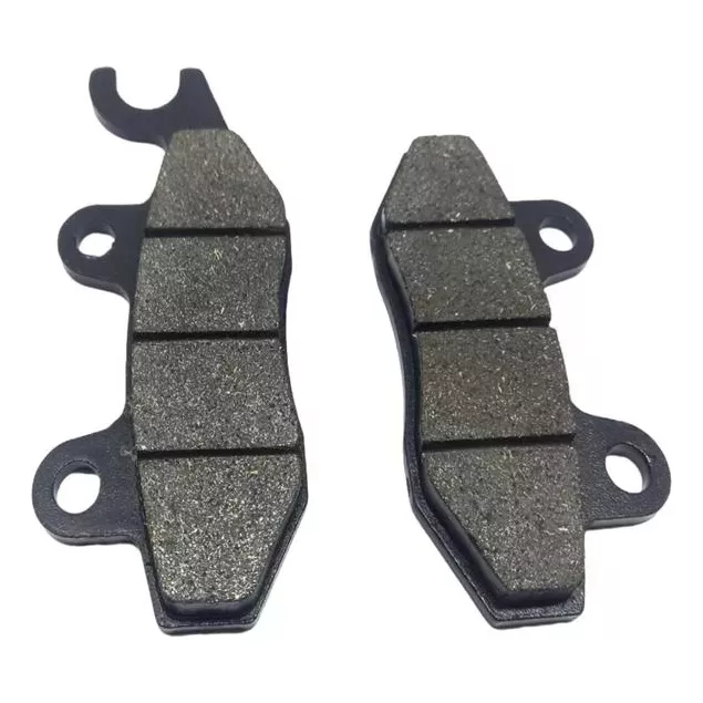 Pastilha Traseira + Pastilha Dianteira Mini Moto Tr50 Tr100 — imagem 2 de 2