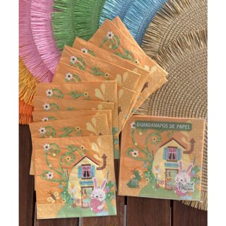 Guardanapo de Páscoa de papel com 20 unidades em Oferta na Shopee