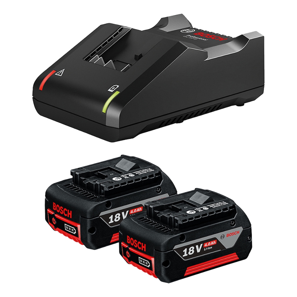 Kit de 02 Baterias + Carregador Bivolt (1600A02RM8) - Bosch em Oferta na Shopee