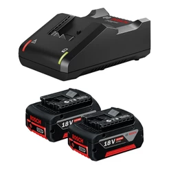 Kit de 02 Baterias + Carregador Bivolt (1600A02RM8) - Bosch