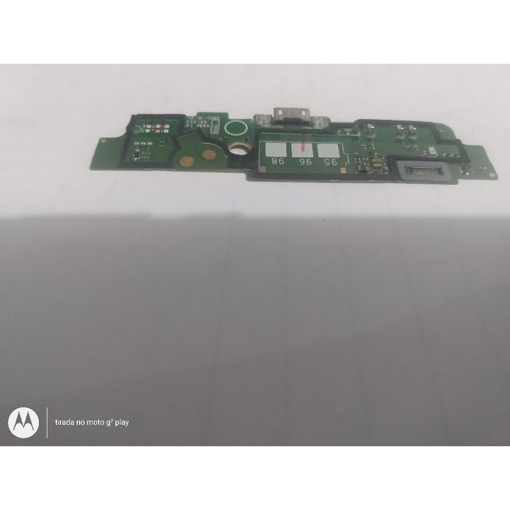 Placa conector carga e microfone Celular Nokia 1320 Em Bom Estado
