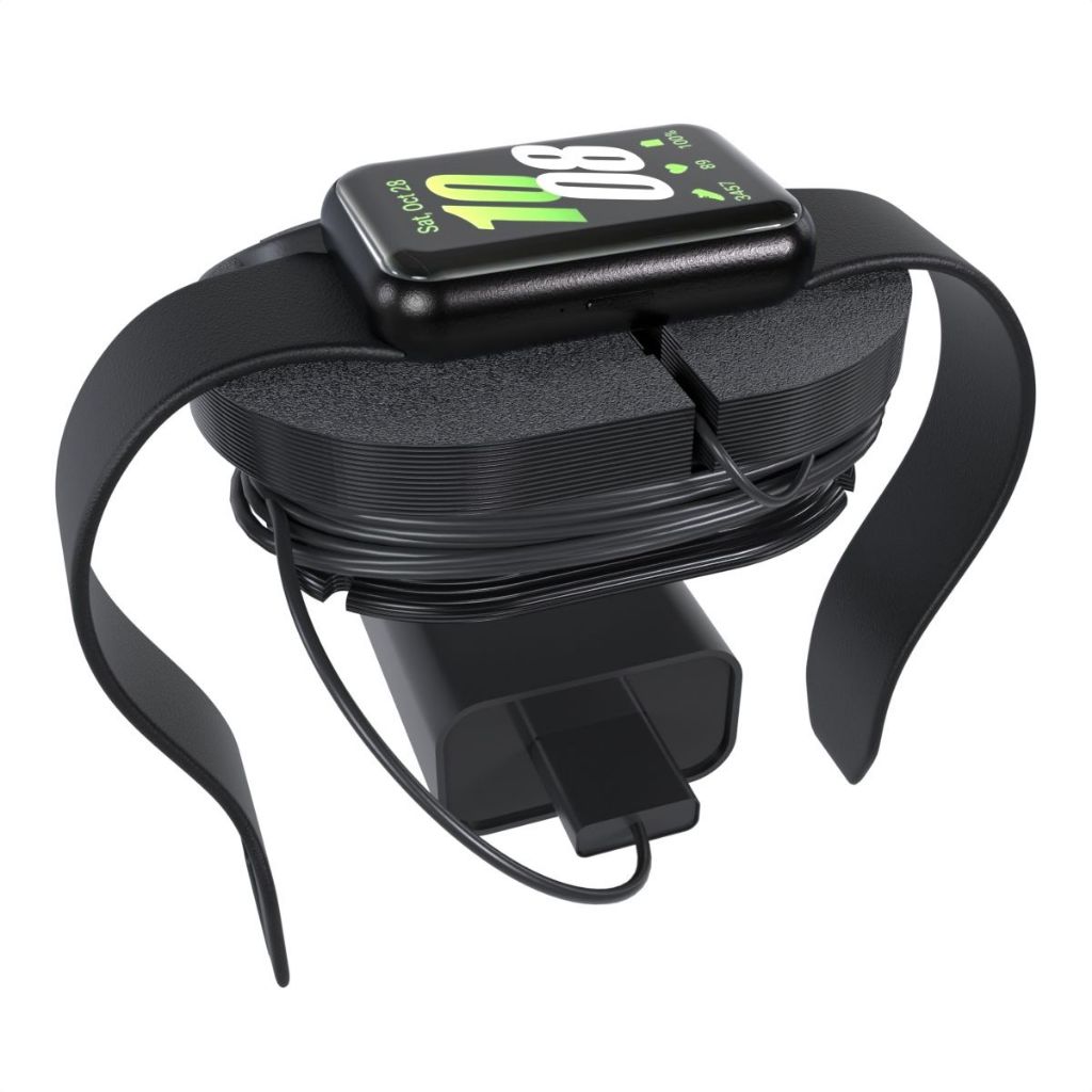 Suporte Dock Station De Tomada Compatível com Carregador Relógio Smartwatch Sams
