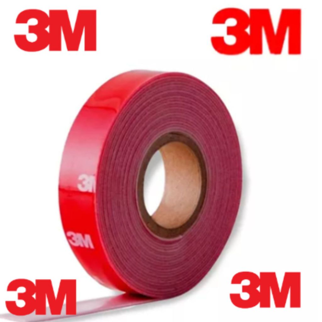 Fita 3M 9mm x 3m VHB 4910 Dupla Face  Extra Fixação Incolor A Pronta Entrega