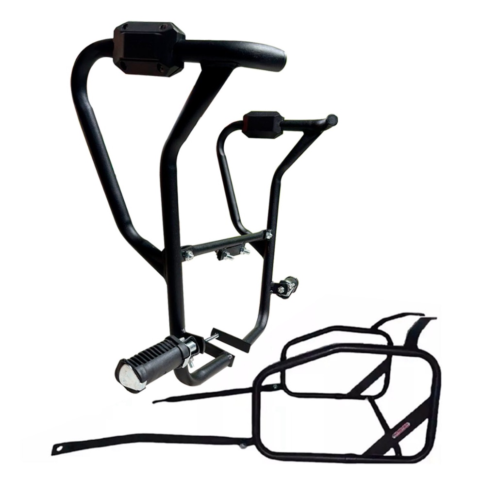Kit CROSSER 150 XTZ 2025/2026 Protetor de Carenagem Mata Cachorro