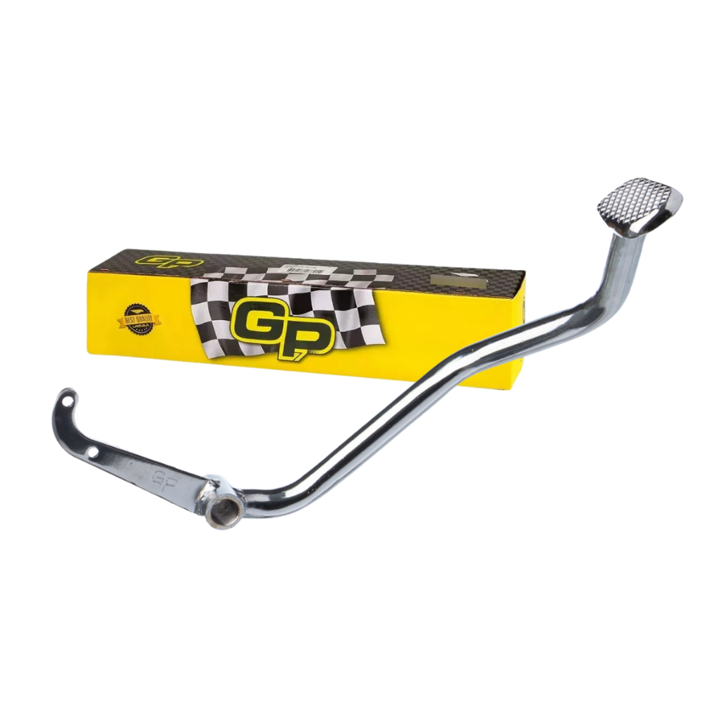Pedal de Freio Traseiro Gp7 Moto Honda Biz 100 2012 a 2015 em Oferta na Shopee