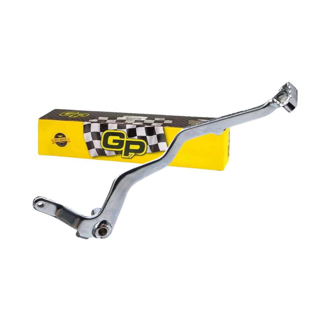 Pedal de Freio Gp7 Moto Honda Bros 150 2003 em Diante em Oferta na Shopee