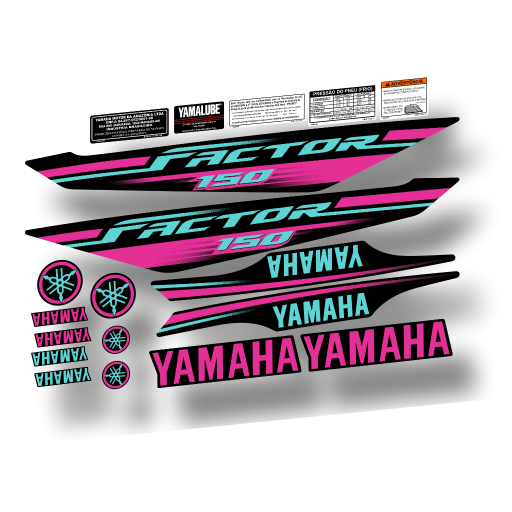 Adesivo Yamaha Factor 150: Onde Comprar | BuscaProdutos